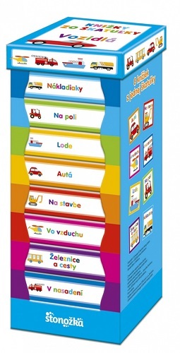 Kniha Knižky zo škatuľky: Vozidlá