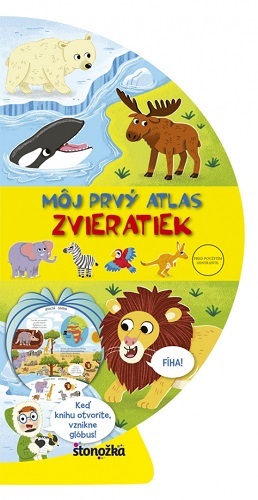 Kniha Môj prvý atlas zvieratiek