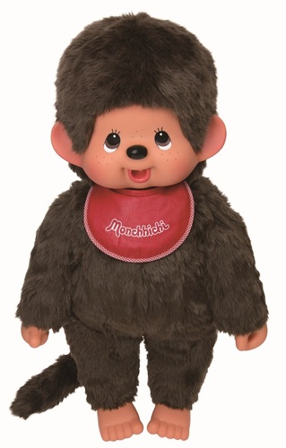 MONCHHICHI Mončiči chlapec s podbradníkom XL 80cm