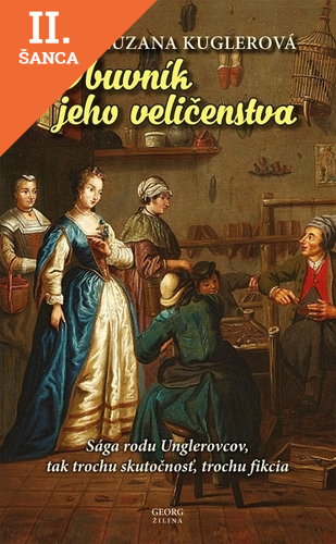 Lacná kniha Obuvník jeho veličenstva