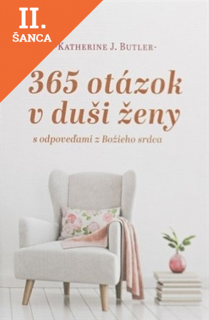 Lacná kniha 365 otázok v duši ženy (s odpoveďami z Božieho srdca)