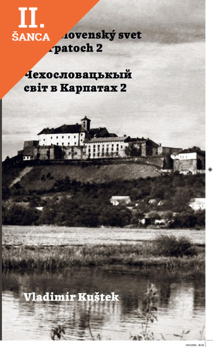 Lacná kniha Československý svet v Karpatoch 2