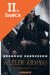 Lacná kniha A lélek árnyai - Egy Ködszerzet regény