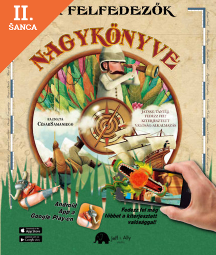 Lacná kniha A felfedezők nagykönyve
