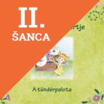 Lacná kniha Csenge tündérkertje – A tündérpalota