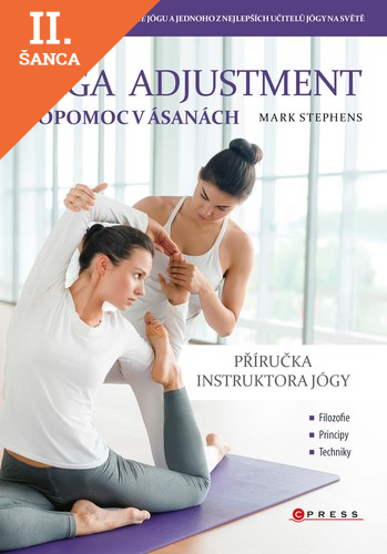 Lacná kniha Jóga adjustment - dopomoc v ásanách