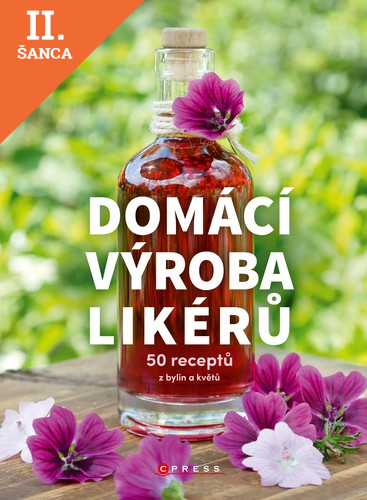Lacná kniha Domácí výroba likérů