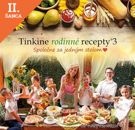 Lacná kniha Tinkine rodinné recepty 3