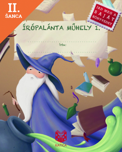 Lacná kniha Írópalánta Műhely 1.