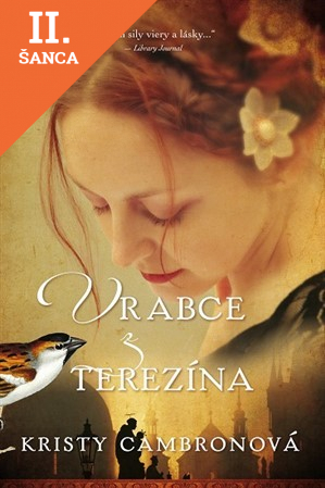 Lacná kniha Vrabce z Terezína