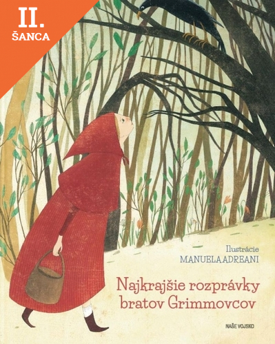 Lacná kniha Nakrajšie rozprávky bratov Grimmovcov