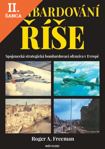 Lacná kniha Bombardování říše