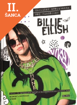 Lacná kniha Billie Eilish - Základný sprievodca pre fanúšikov