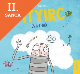 Lacná kniha Fityirc és a felhő