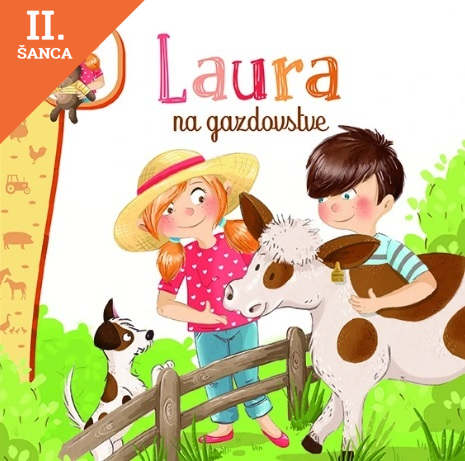 Lacná kniha Laura na gazdovstve