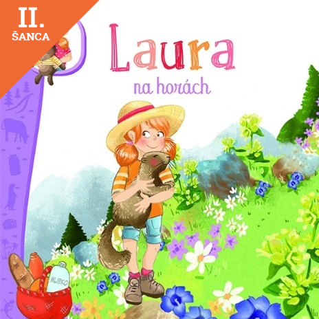 Lacná kniha Laura na horách