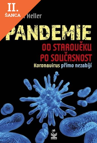Lacná kniha Pandemie od starověku po současnost