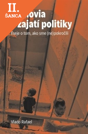 Lacná kniha Rómovia v zajatí politiky