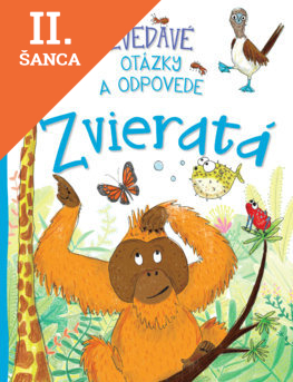 Lacná kniha Zvieratá - Zvedavé otázky a odpovede