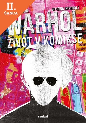 Lacná kniha Warhol: život v komikse