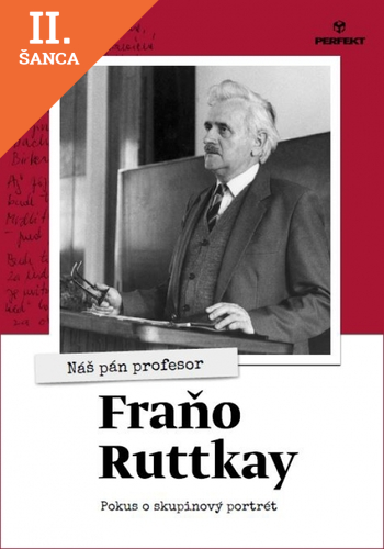 Lacná kniha Náš pán profesor Fraňo Ruttkay
