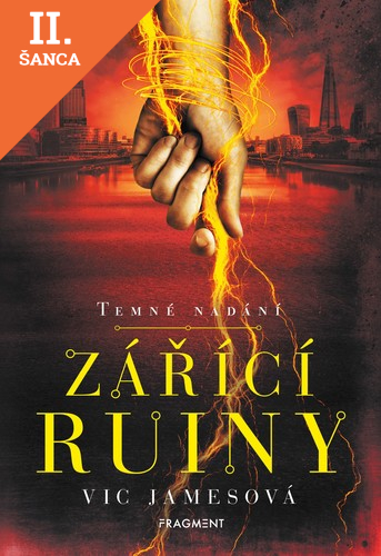 Lacná kniha Temné nadání - Zářící ruiny