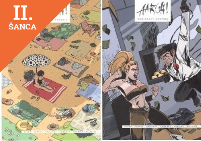 Lacná kniha Aargh! 19 (2 rôzne obálky)