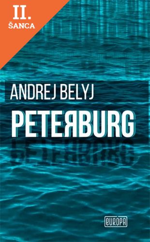 Lacná kniha Peterburg