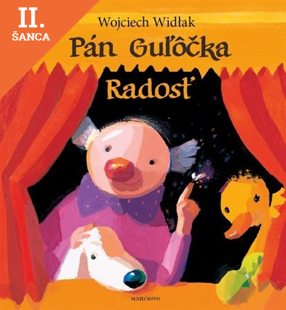 Lacná kniha Pán Guľôčka - Radosť