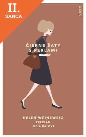 Lacná kniha Čierne šaty s perlami