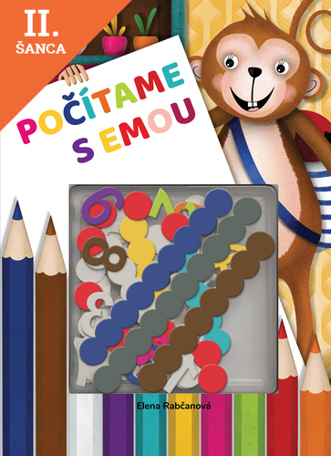Lacná kniha Počítame s Emou
