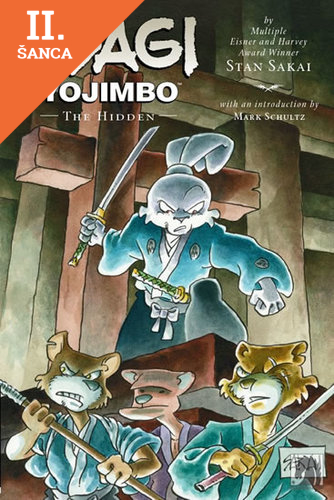 Lacná kniha Usagi Yojimbo - Skrytí