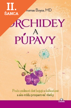 Lacná kniha Orchidey a púpavy