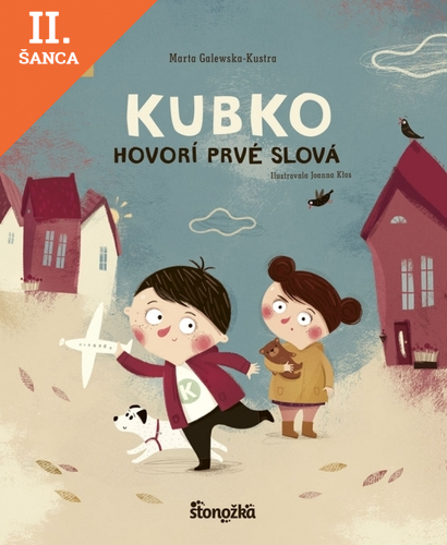 Lacná kniha Kubko hovorí prvé slová