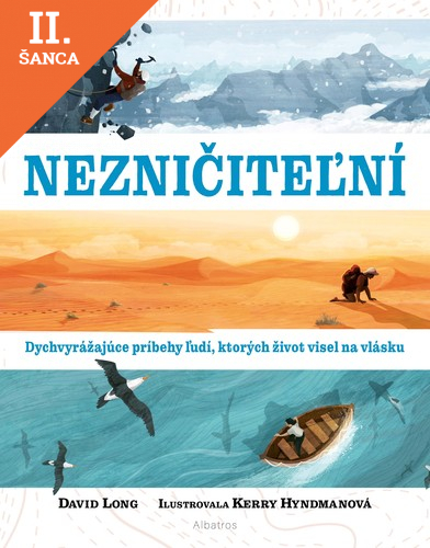 Lacná kniha Nezničiteľní