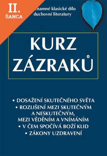 Lacná kniha Kurz zázraků
