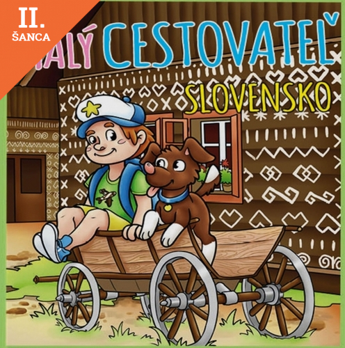 Lacná kniha Malý cestovateľ - Slovensko