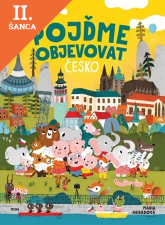 Lacná kniha Pojďme objevovat Česko