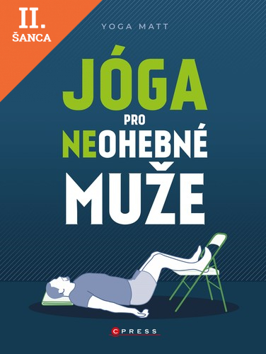 Lacná kniha Jóga pro neohebné muže