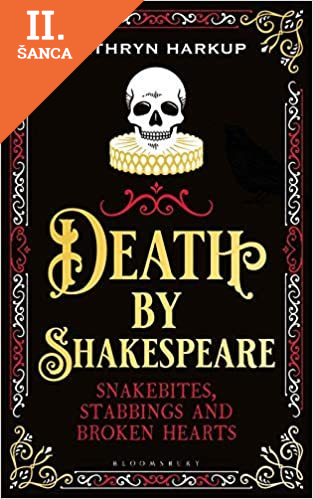 Lacná kniha Death By Shakespeare