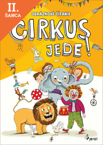 Lacná kniha Obrázkové čítanie - Cirkus ide!