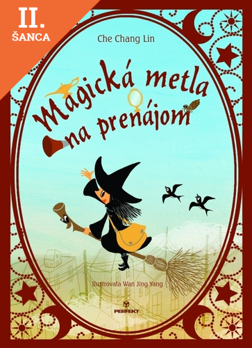 Lacná kniha Magická metla na prenájom