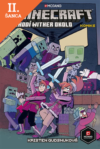 Lacná kniha Minecraft komiks 3 - Chodí wither okolo