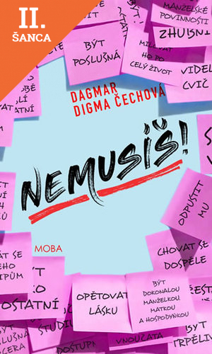 Lacná kniha Nemusíš!