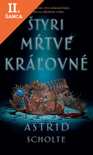 Lacná kniha Štyri mŕtve kráľovné
