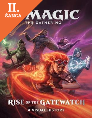 Lacná kniha Magic: The Gathering: Rise of the Gatewatch