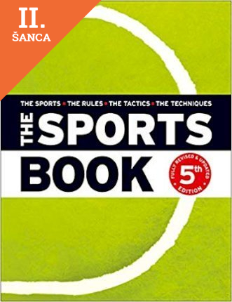 Lacná kniha The Sports Book