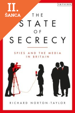 Lacná kniha The State of Secrecy