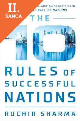 Lacná kniha The 10 Rules of Successful Nations