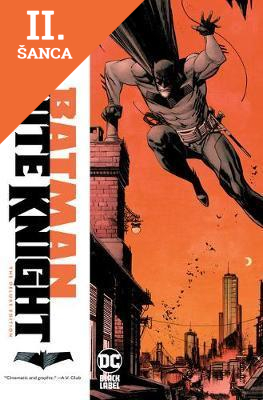Lacná kniha Batman White Knight Deluxe Edition